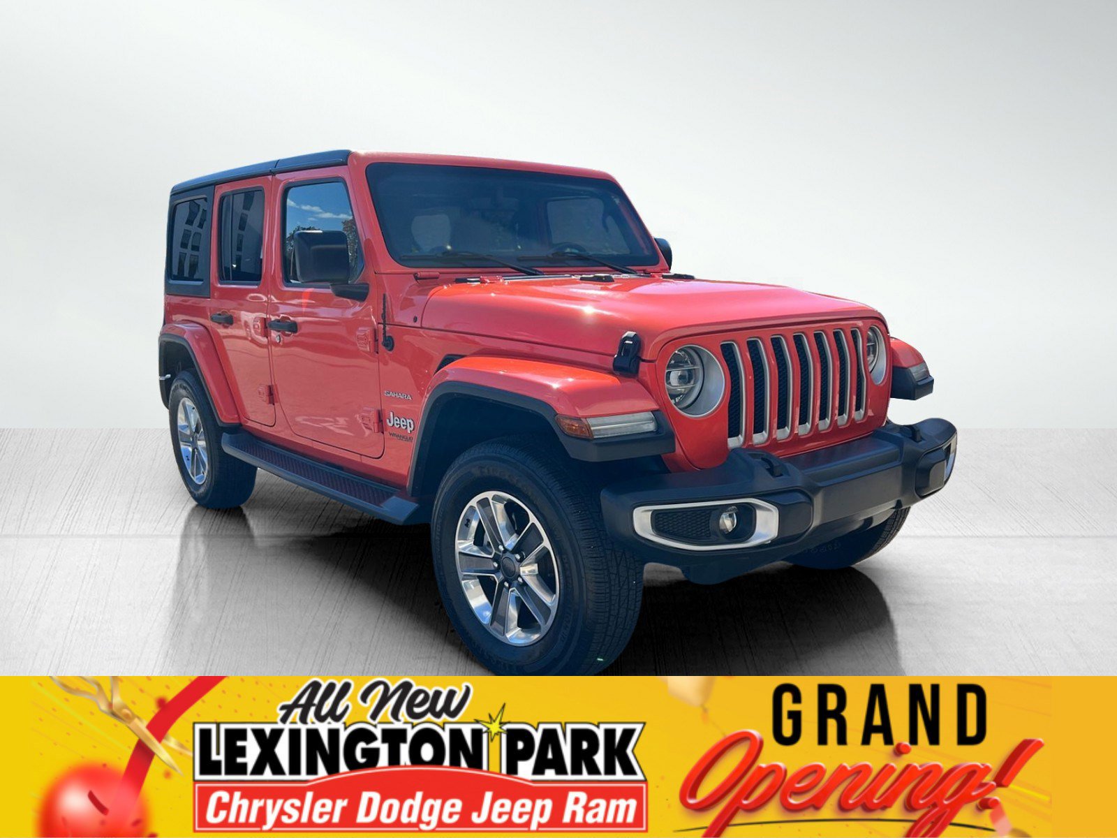Used 2020 Jeep Wrangler Unlimited Sahara