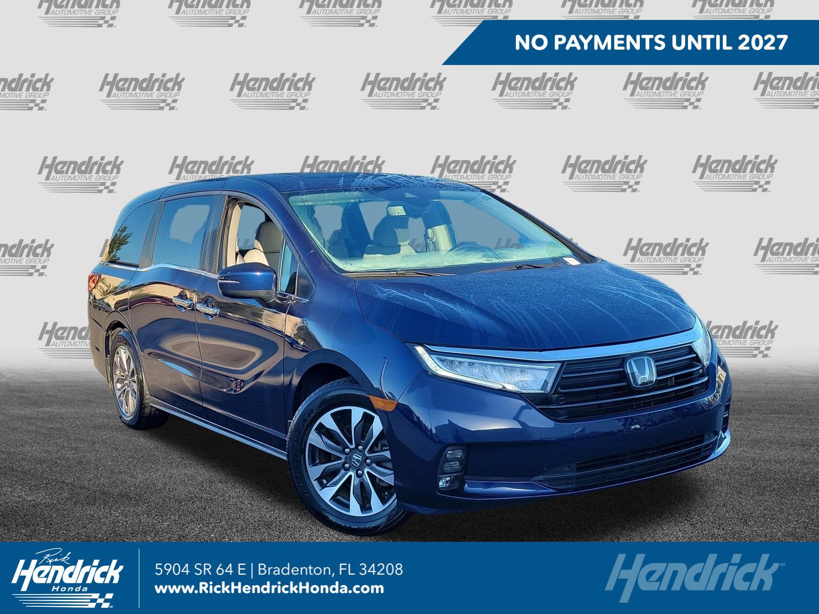 Used 2022 Honda Odyssey EX-L
