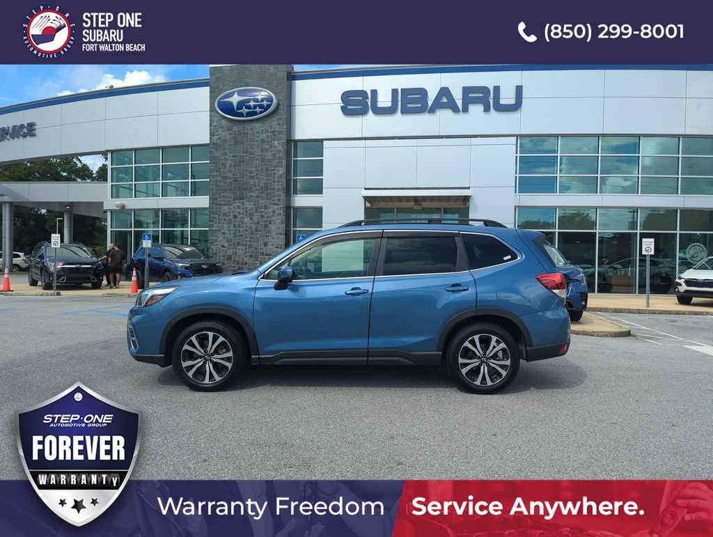 Used 2020 Subaru Forester Limited w/ Popular Package #3 AWD/4WD image 4