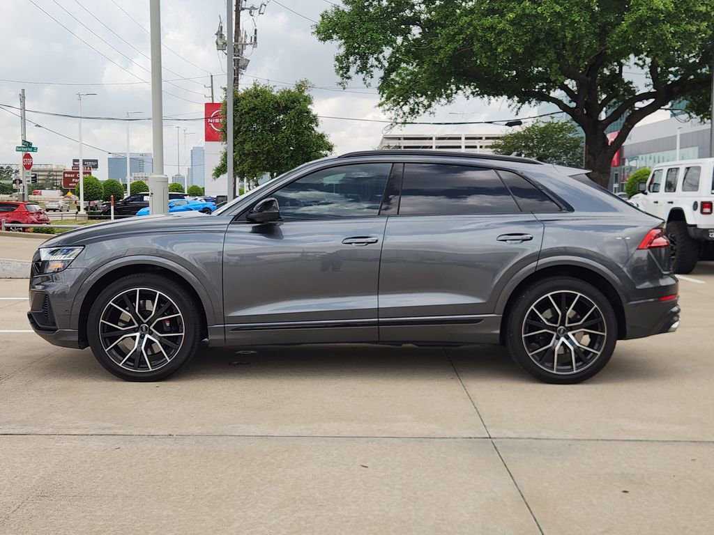 Used 2020 Audi SQ8 Prestige w/ Prestige Package image 4