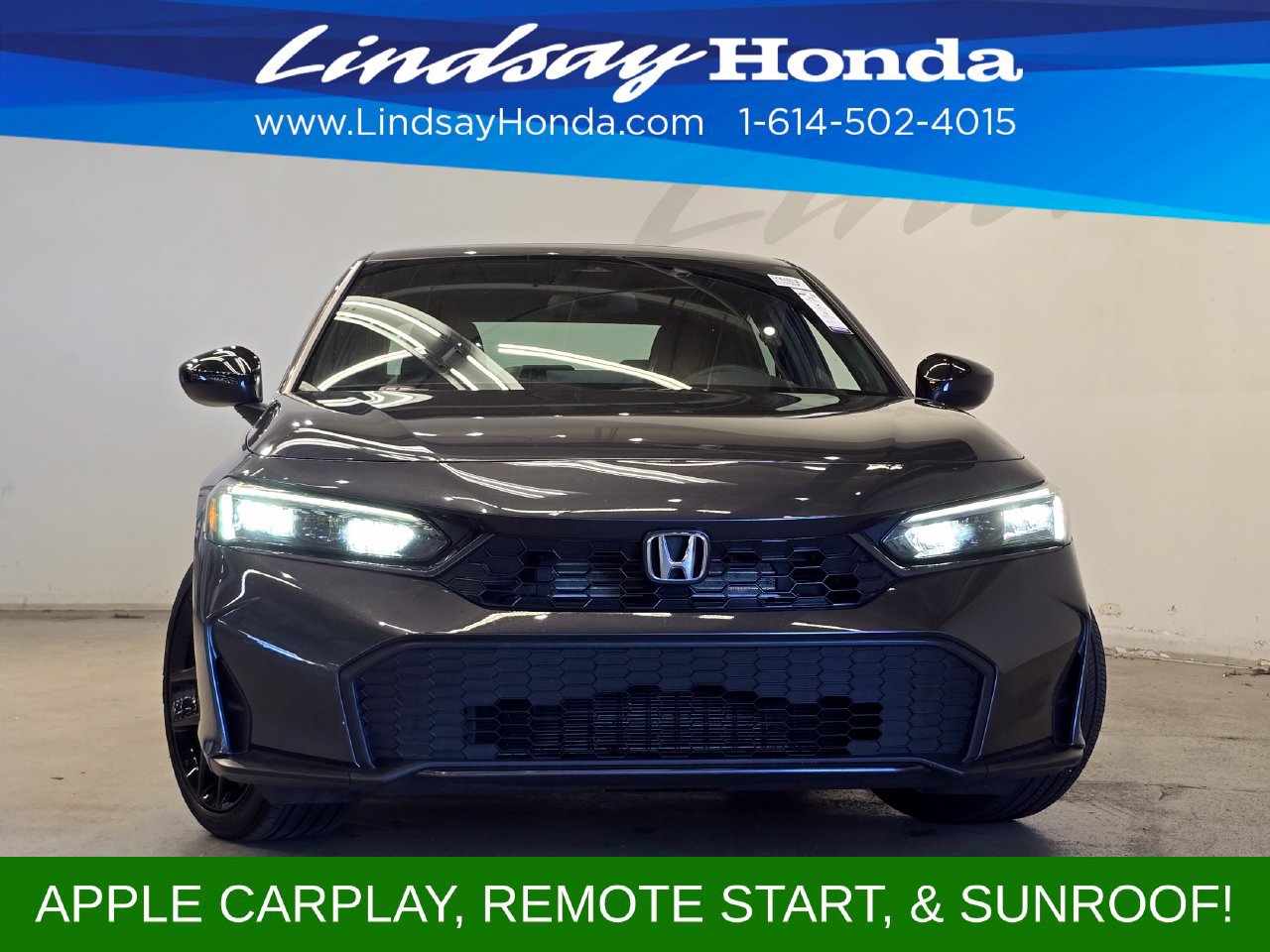Used 2025 Honda Civic Sport image 2