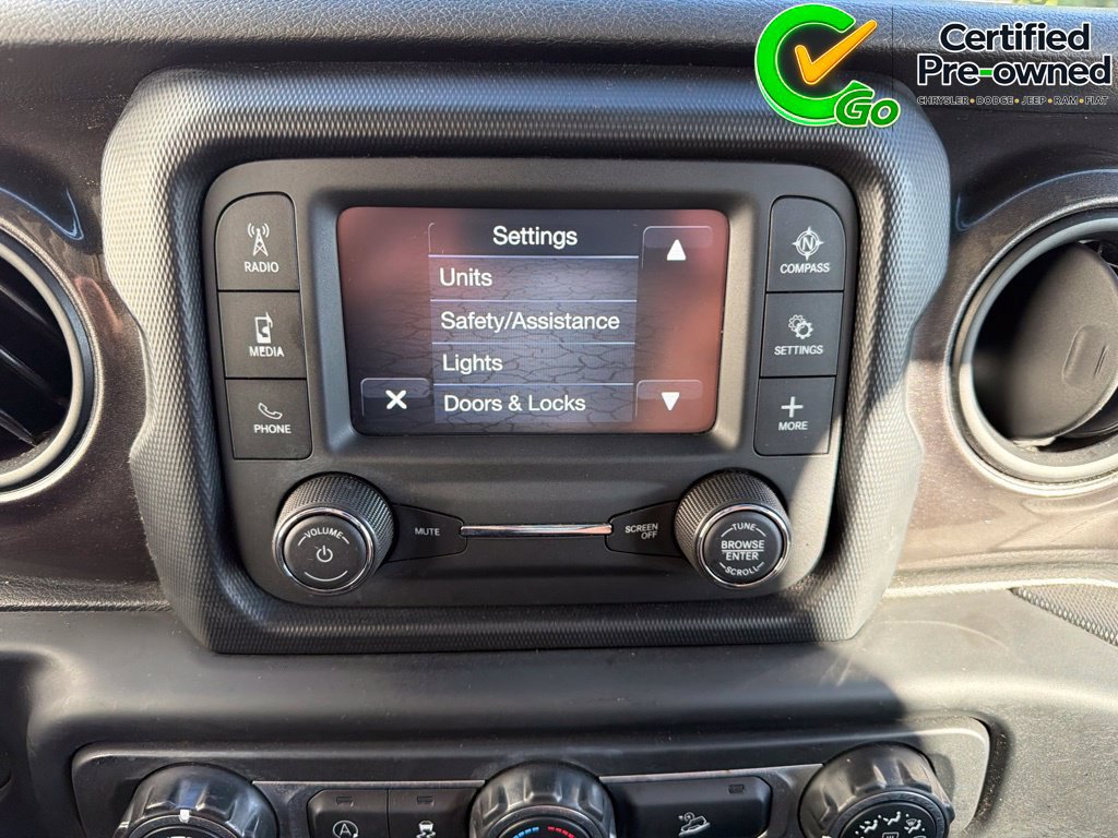 Certified 2019 Jeep Wrangler Unlimited Sport AWD/4WD image 75