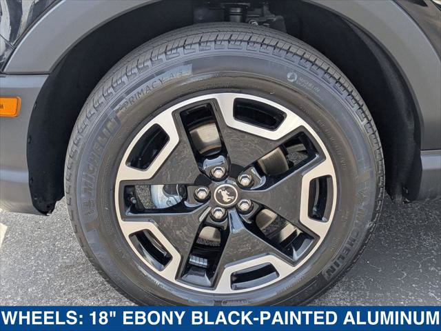 Used 2023 Ford Bronco Sport Outer Banks w/ Tech Package image 9