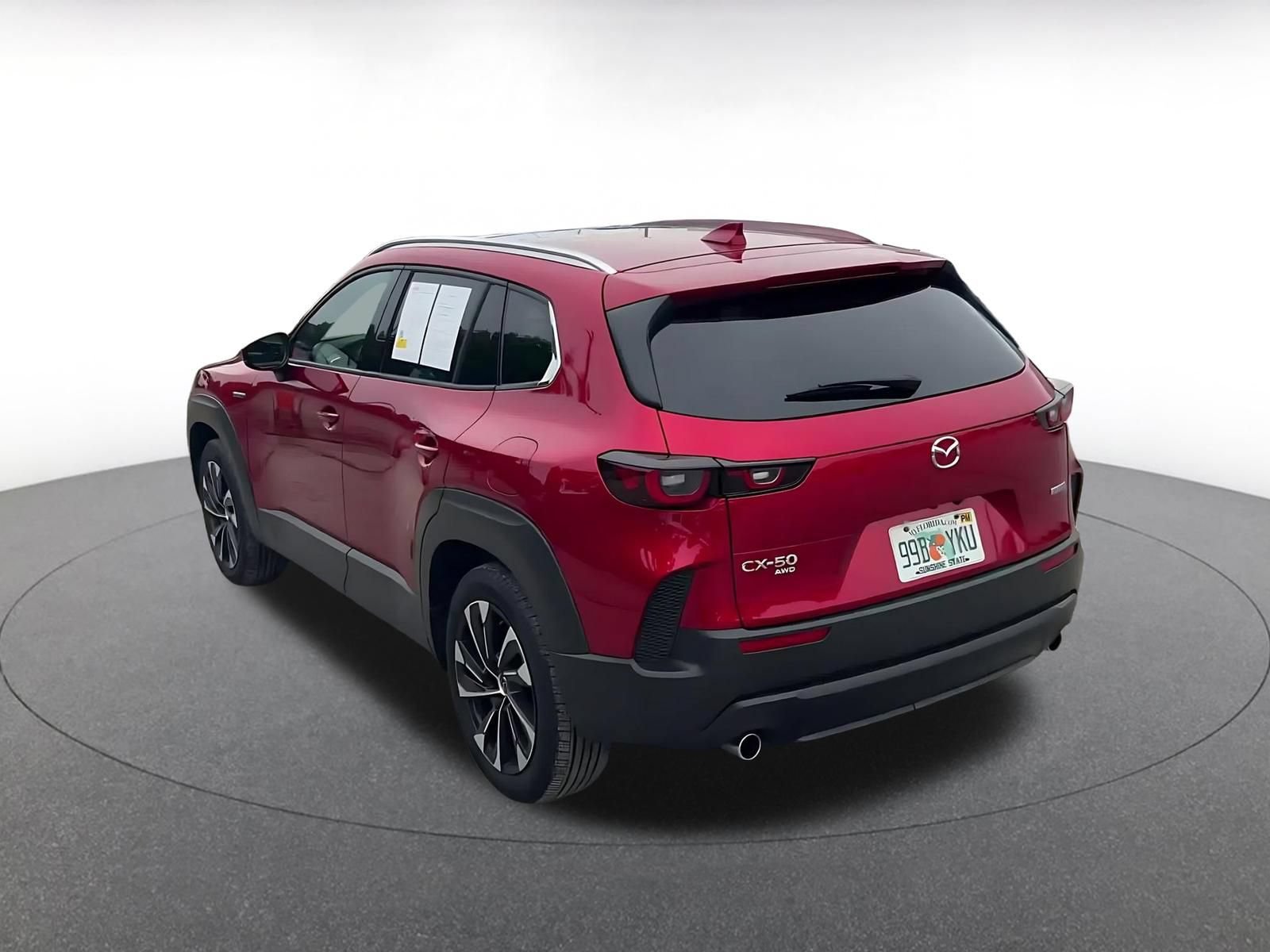 Used 2025 MAZDA CX-50 2.5 Hybrid w/ Premium Plus Pkg AWD/4WD image 11
