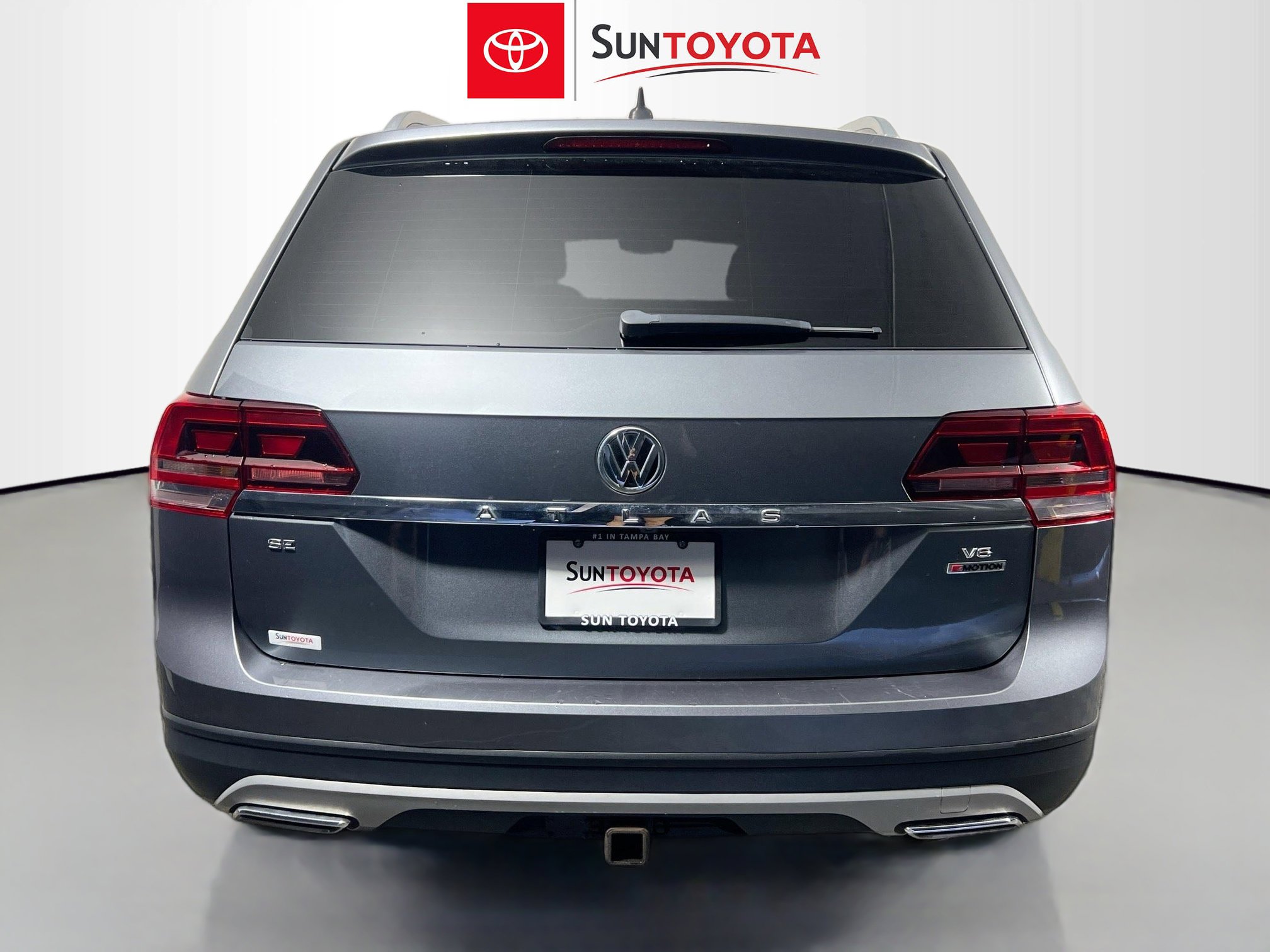 Used 2019 Volkswagen Atlas SE AWD/4WD image 5