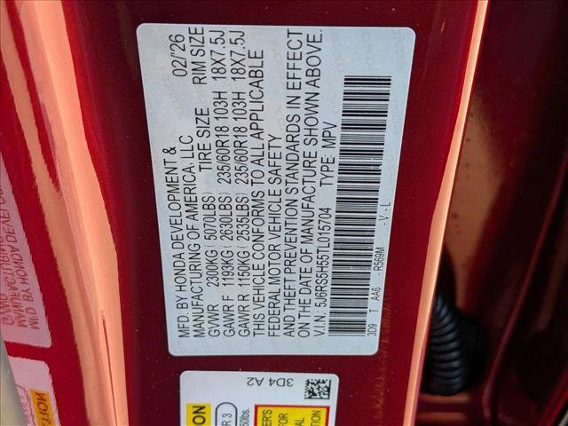 New 2026 Honda CR-V Sport image 17