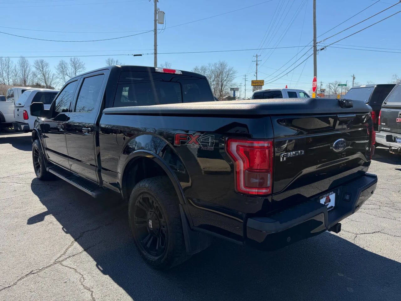 Used 2016 Ford F150 Lariat w/ Equipment Group 502A Luxury image 6