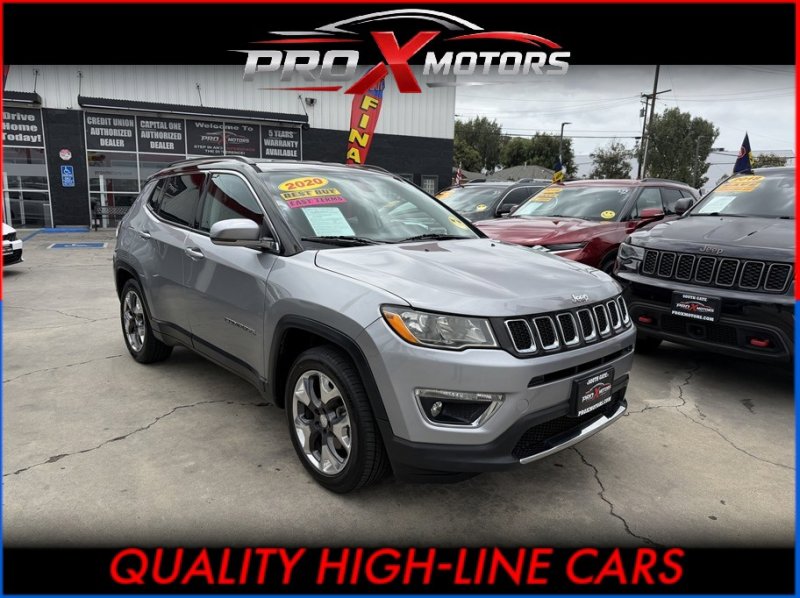Used 2020 Jeep Compass Limited FWD image 1