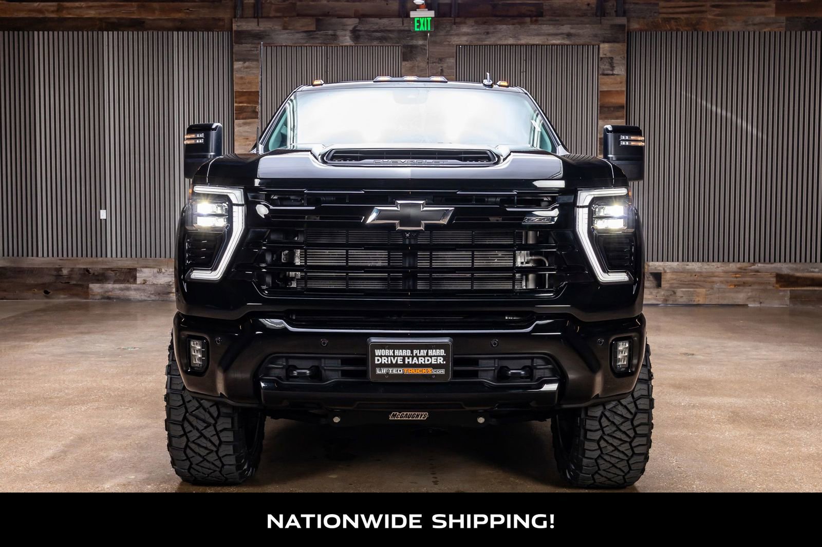 Used 2024 Chevrolet Silverado 2500 LTZ w/ LTZ Plus Package AWD/4WD image 4