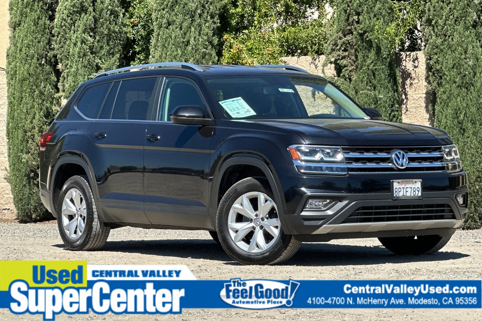 Used 2018 Volkswagen Atlas SE