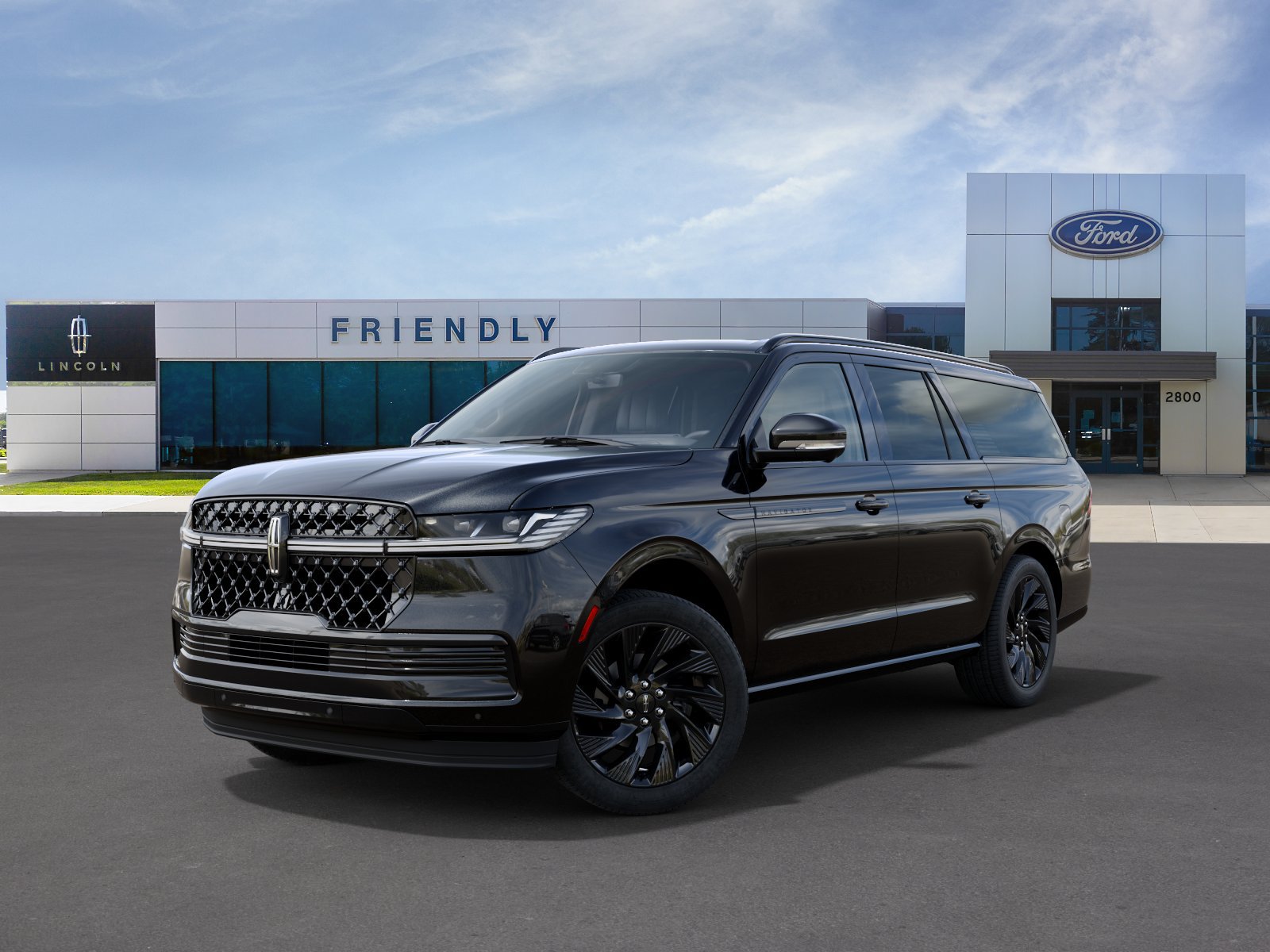 New 2027 Lincoln Navigator L Reserve w/ Jet Appearance Package AWD/4WD image 2