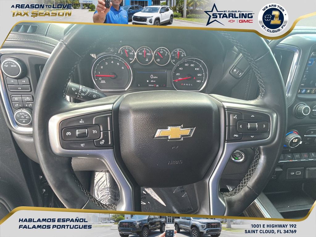 Certified 2023 Chevrolet Silverado 2500 LT w/ Z71 Chrome Sport Edition image 19