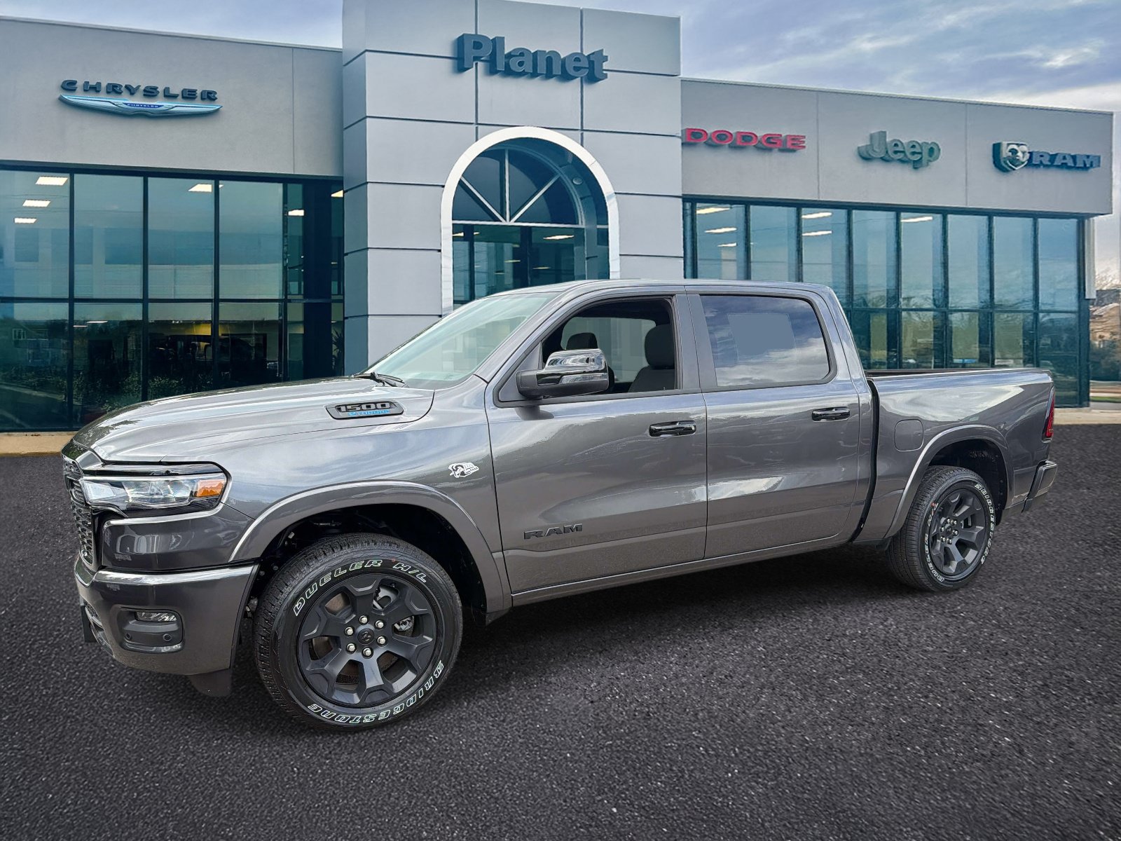 Used 2026 RAM 1500 Big Horn AWD/4WD image 4