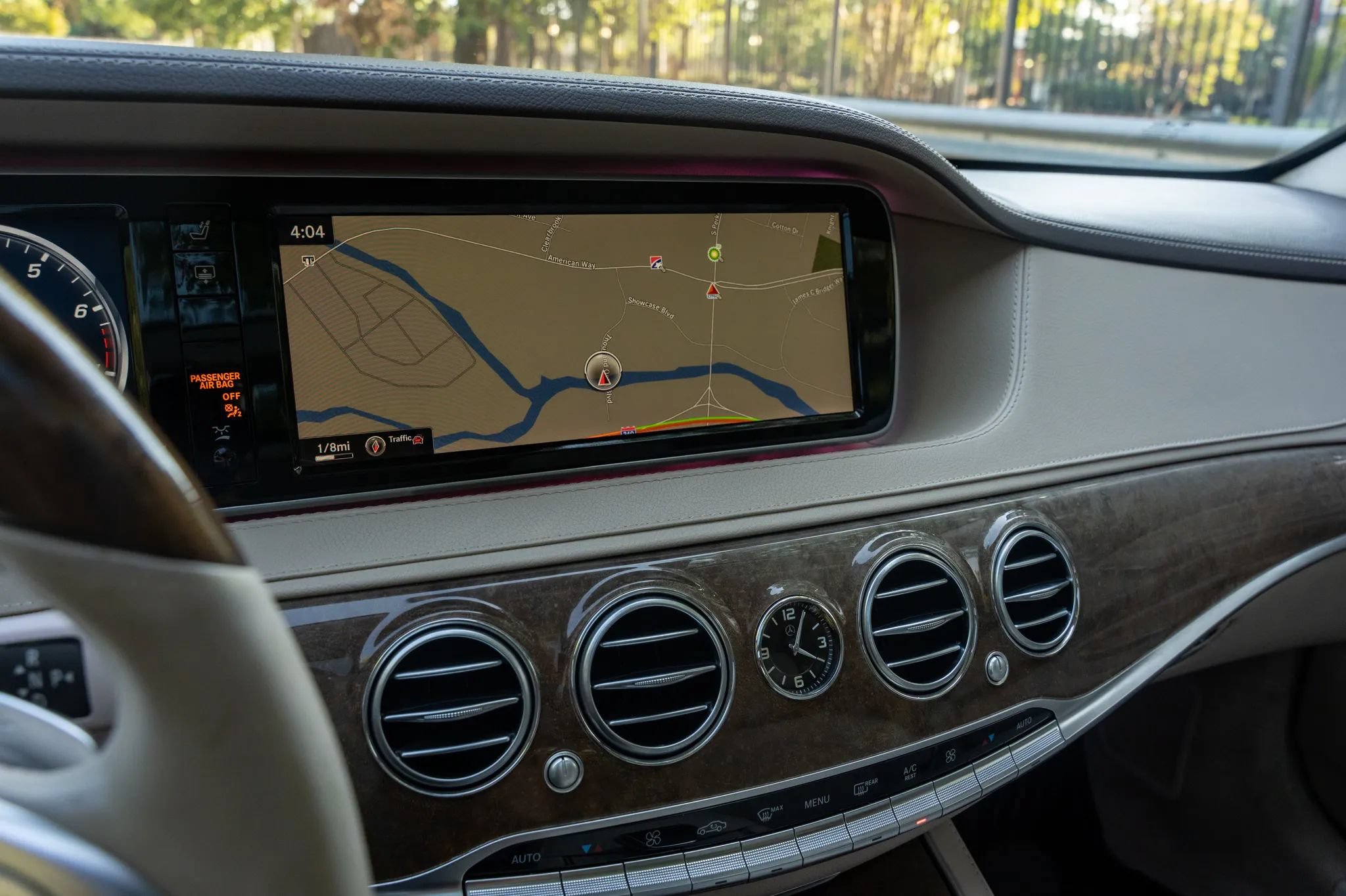 Used 2015 Mercedes-Benz S 550 4MATIC Sedan image 19