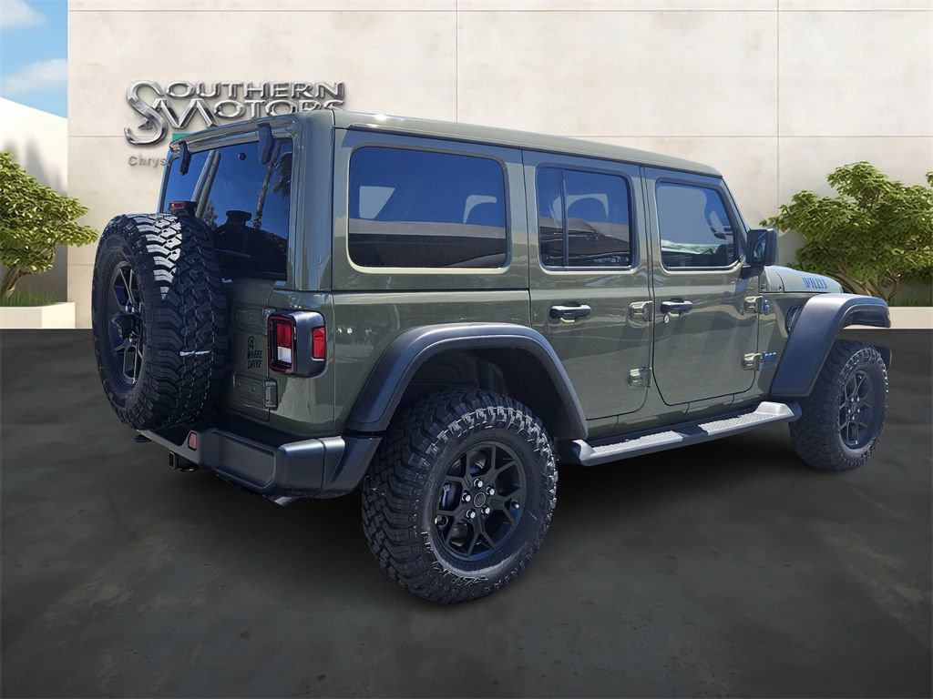 New 2025 Jeep Wrangler Unlimited Sport S 4xe AWD/4WD image 5