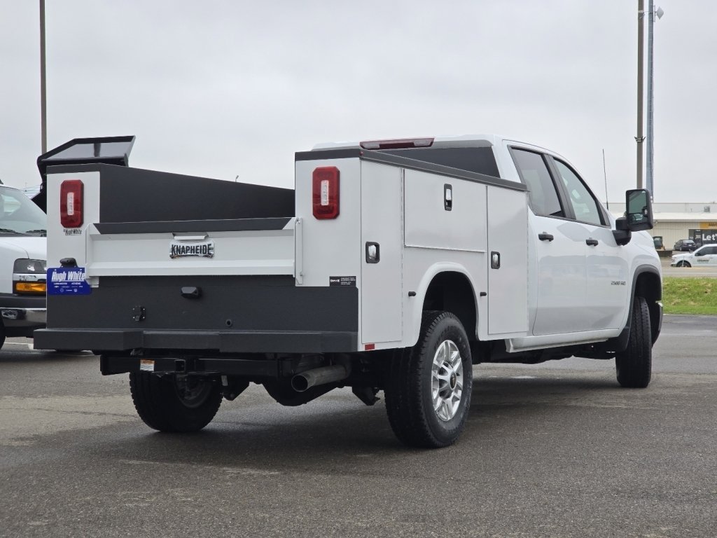 New 2026 Chevrolet Silverado 2500 W/T w/ WT Convenience Package AWD/4WD image 15