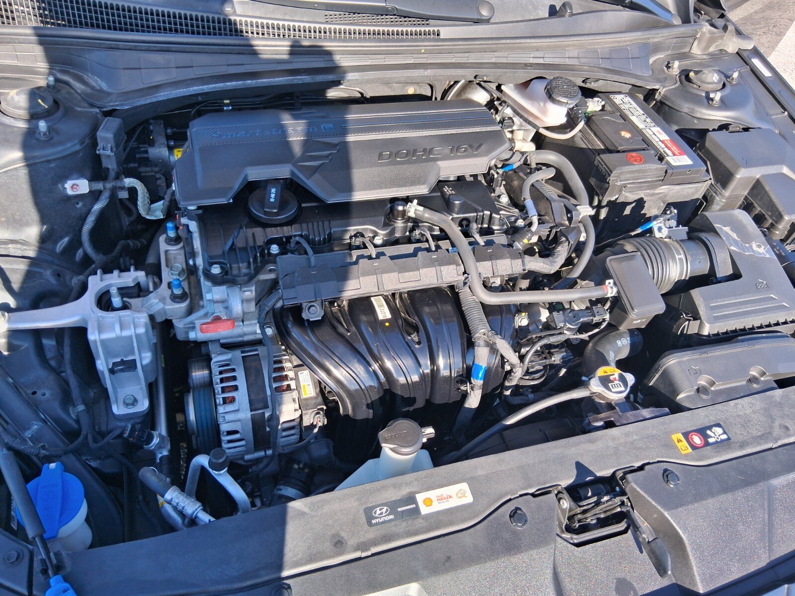 Used 2023 Hyundai Elantra SEL w/ Cargo Package FWD image 17