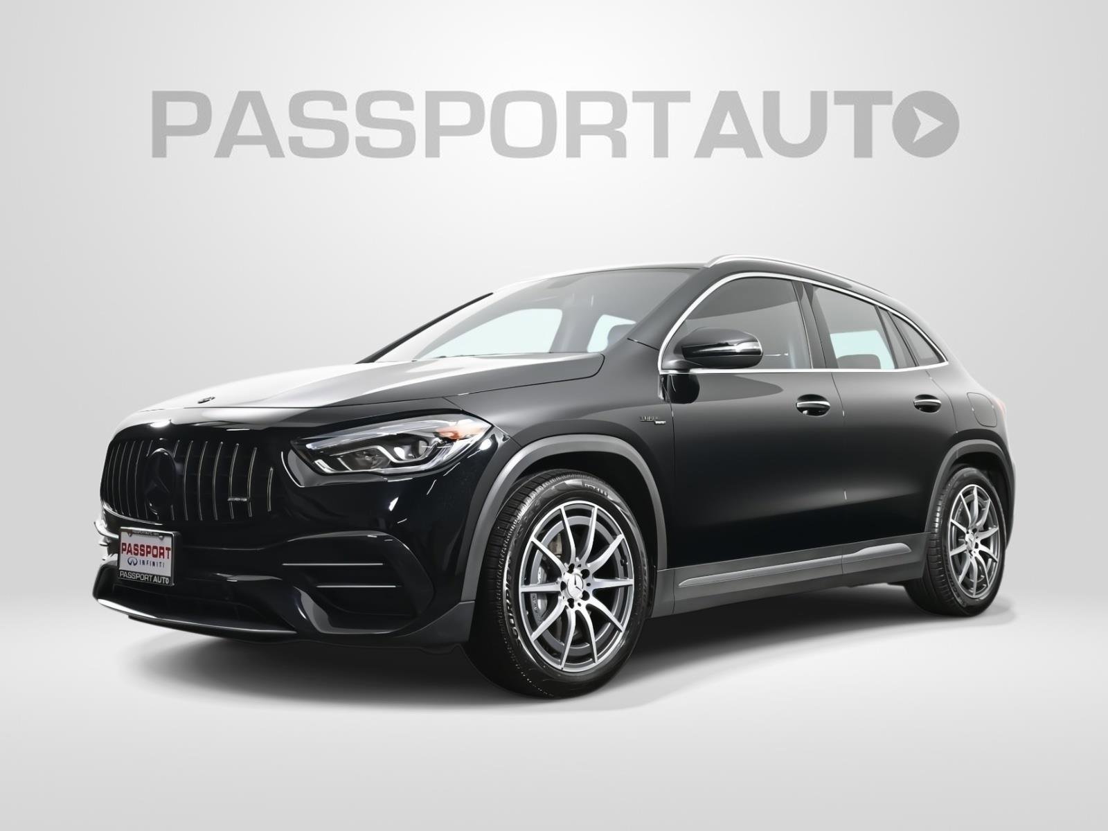 Used 2021 Mercedes-Benz GLA 45 AMG 4MATIC image 1