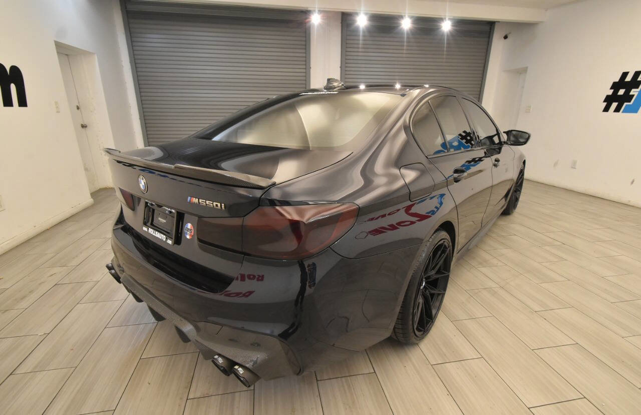 Used 2020 BMW M550i xDrive w/ Premium Package AWD/4WD image 5