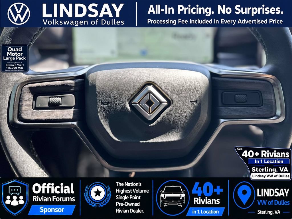 Used 2022 Rivian R1T Adventure AWD/4WD image 21