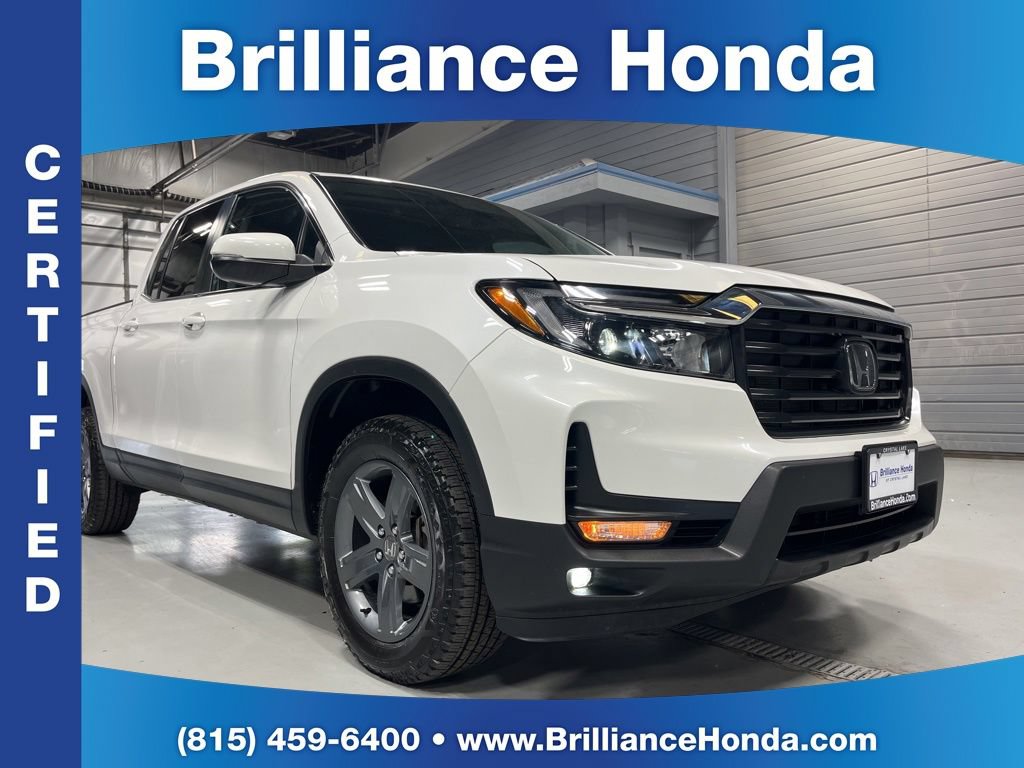 Certified 2023 Honda Ridgeline RTL