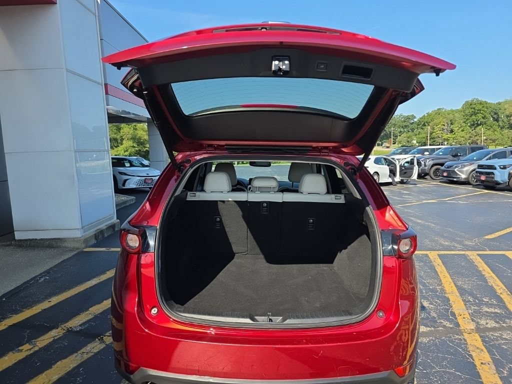 Used 2021 MAZDA CX-5 Grand Touring AWD/4WD image 5