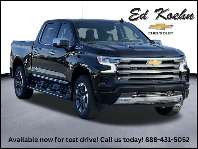 New 2026 Chevrolet Silverado 1500 High Country