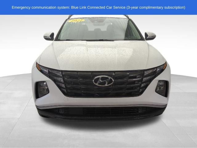 Used 2022 Hyundai Tucson Blue AWD/4WD image 11