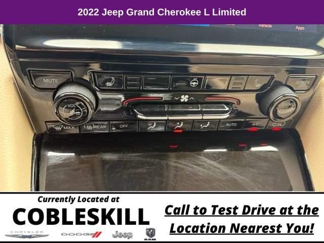 Used 2022 Jeep Grand Cherokee L Limited AWD/4WD image 27