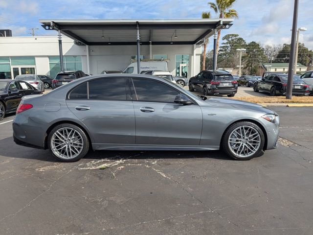 Used 2024 Mercedes-Benz C 43 AMG 4MATIC Sedan image 3