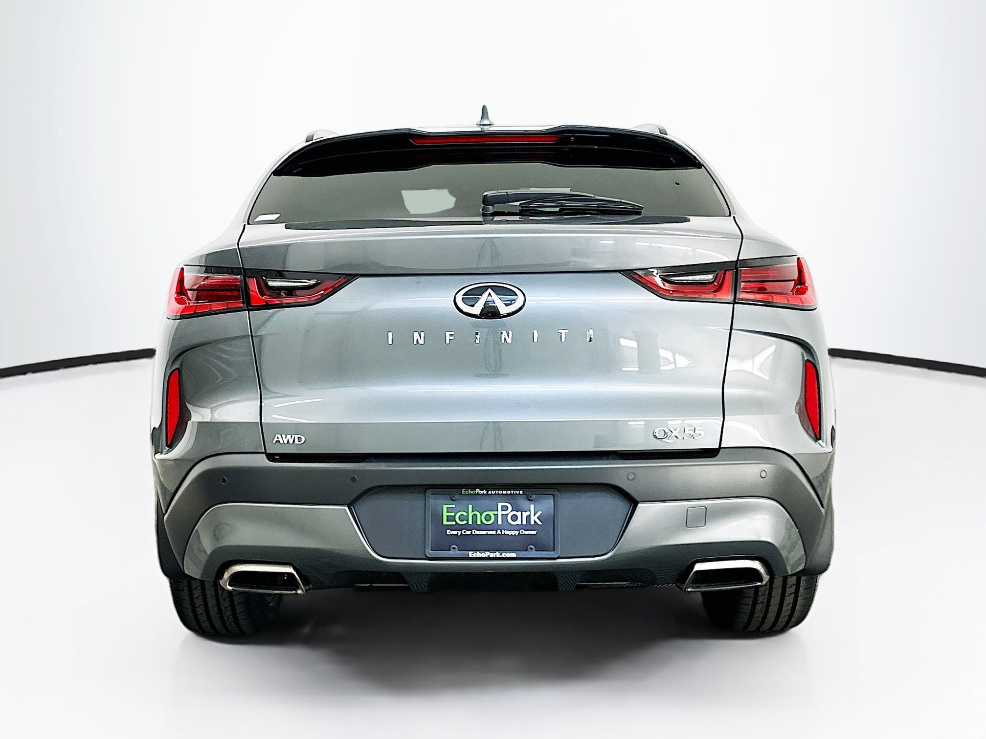 Used 2023 INFINITI QX55 Luxe w/ Cargo Package AWD/4WD image 7