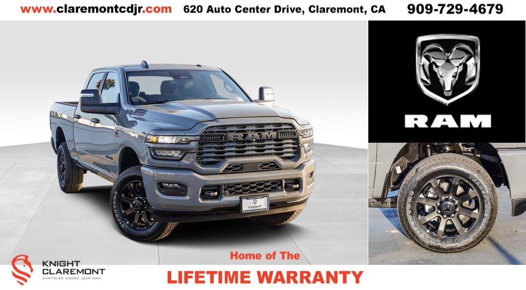 New 2025 RAM 2500 Big Horn