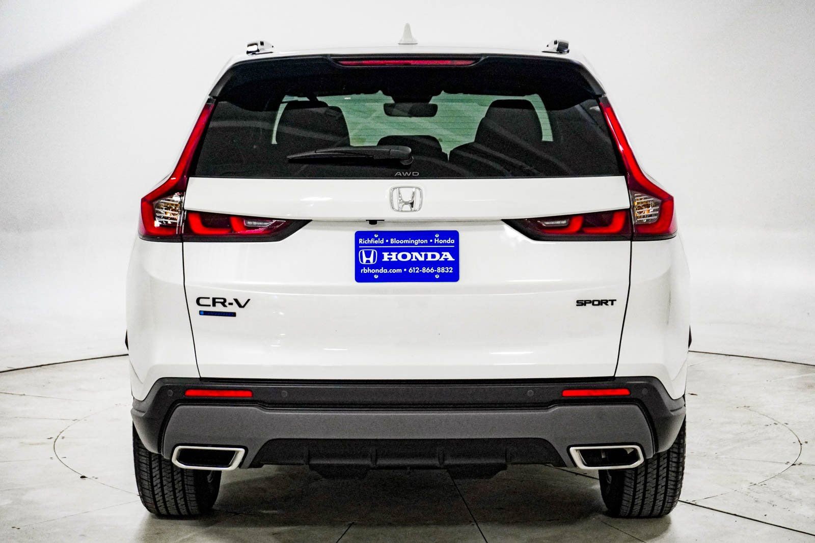 Certified 2026 Honda CR-V Sport-L image 7