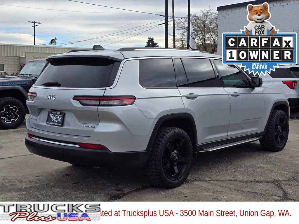 Used 2021 Jeep Grand Cherokee L Limited w/ Trailer Tow Group (B) image 5