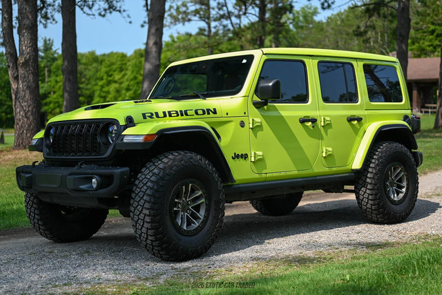 Used 2024 Jeep Wrangler Unlimited Rubicon 392 AWD/4WD image 14
