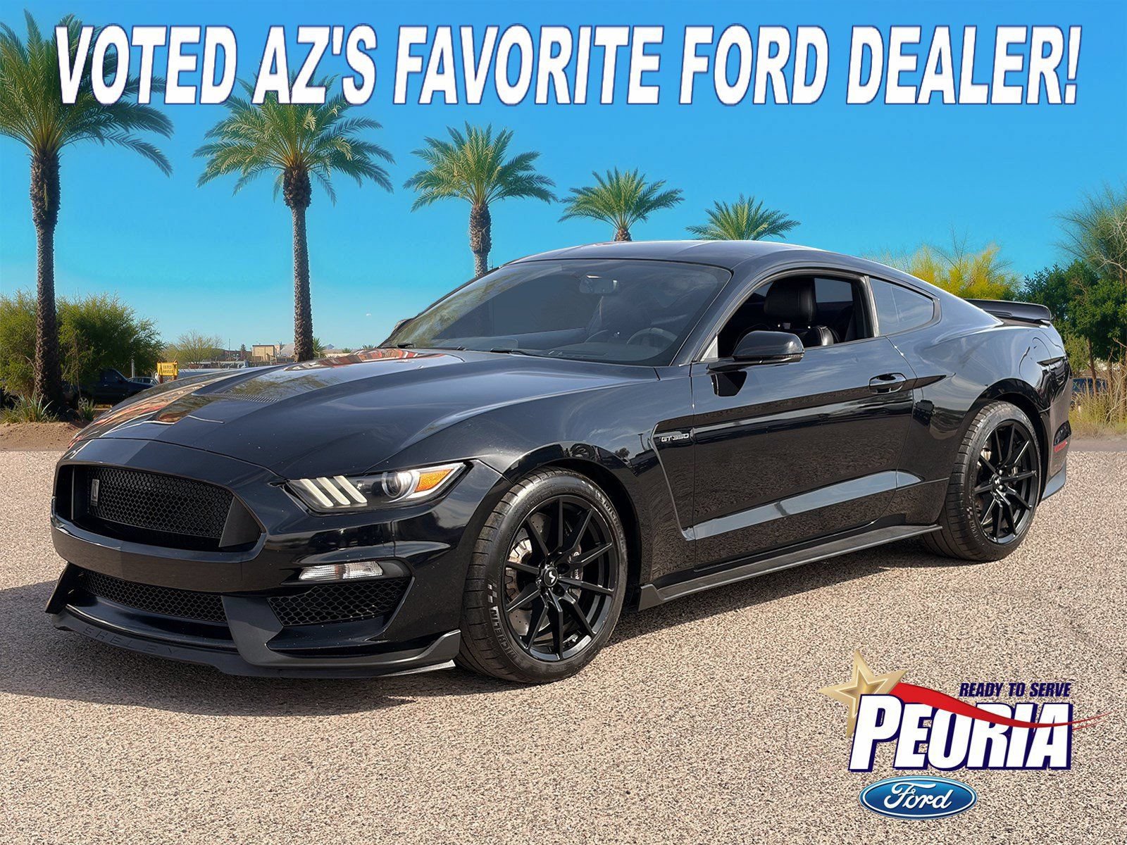 Used 2016 Ford Mustang Shelby GT350 w/ Technology Package