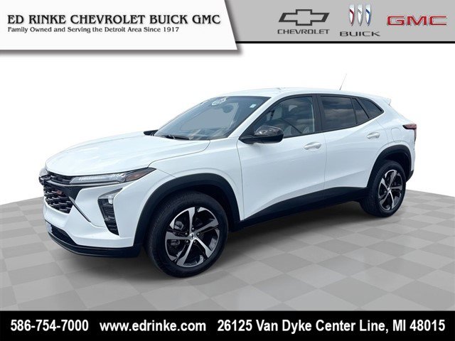 Certified 2024 Chevrolet Trax RS w/ Driver Confidence Package