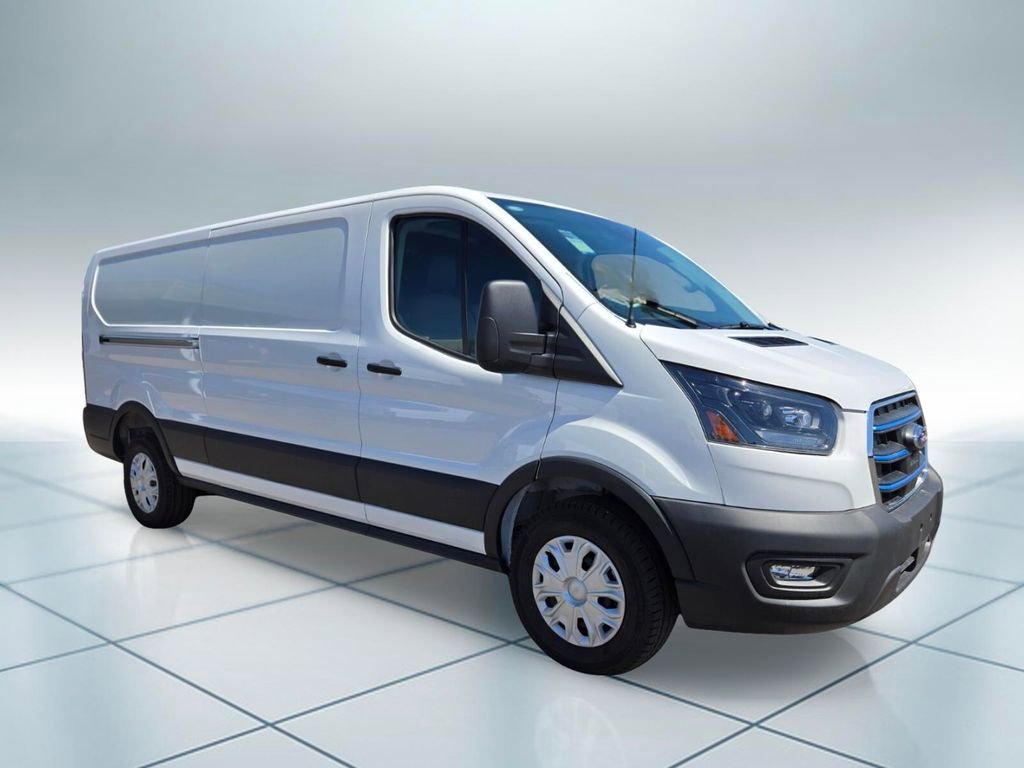 New 2025 Ford E-Transit Low Roof w/ Load Area Protection Package RWD image 3