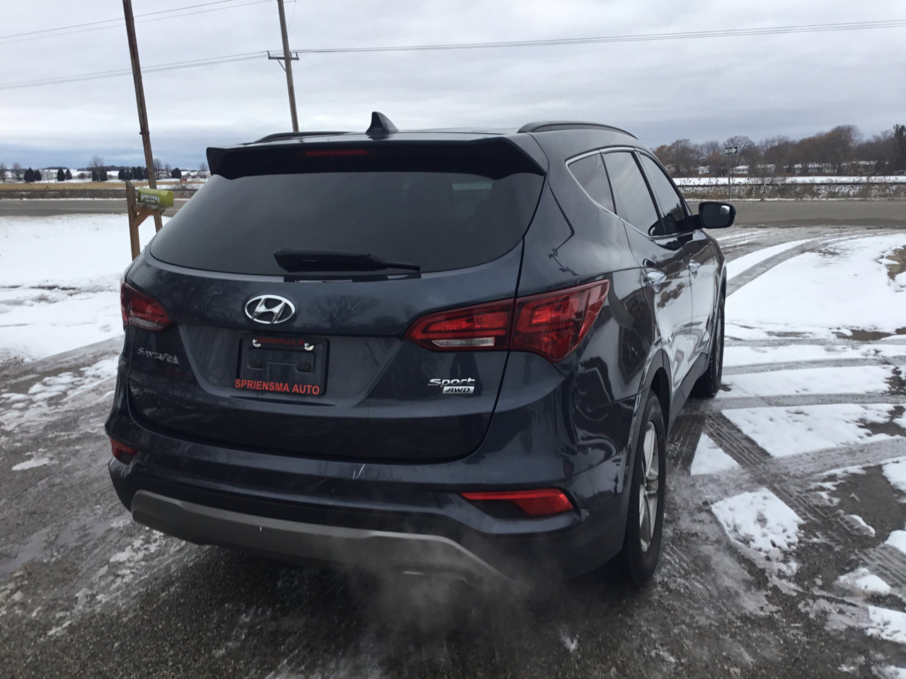 Used 2017 Hyundai Santa Fe Sport image 7
