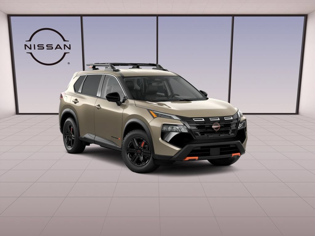 New 2026 Nissan Rogue SV AWD/4WD image 3