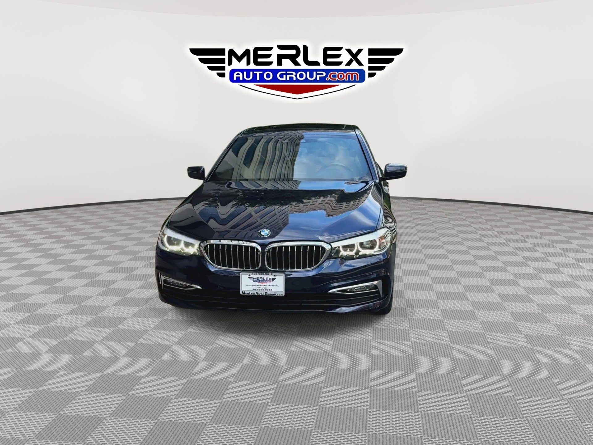 Used 2018 BMW 540i RWD image 3