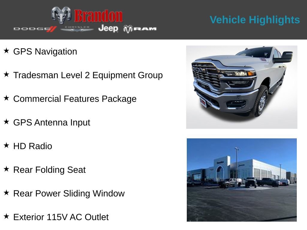 New 2026 RAM 2500 Tradesman image 2