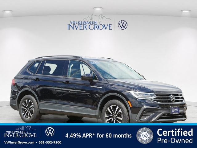 Certified 2022 Volkswagen Tiguan S