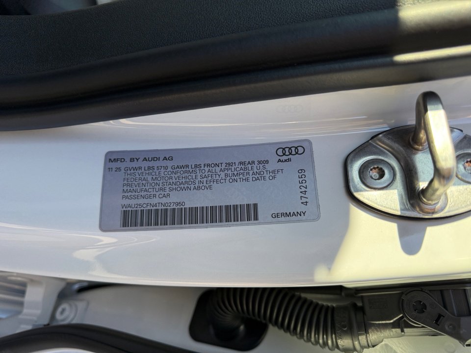 New 2026 Audi A6 Premium Plus image 35