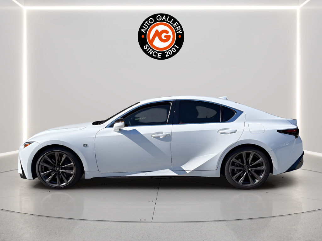 Used 2024 Lexus IS 350 F Sport w/ Memory Package RWD image 4