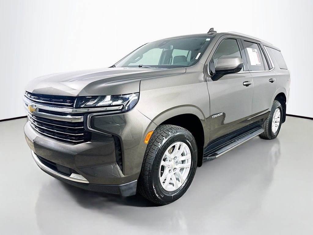 Used 2021 Chevrolet Tahoe LT RWD video 3