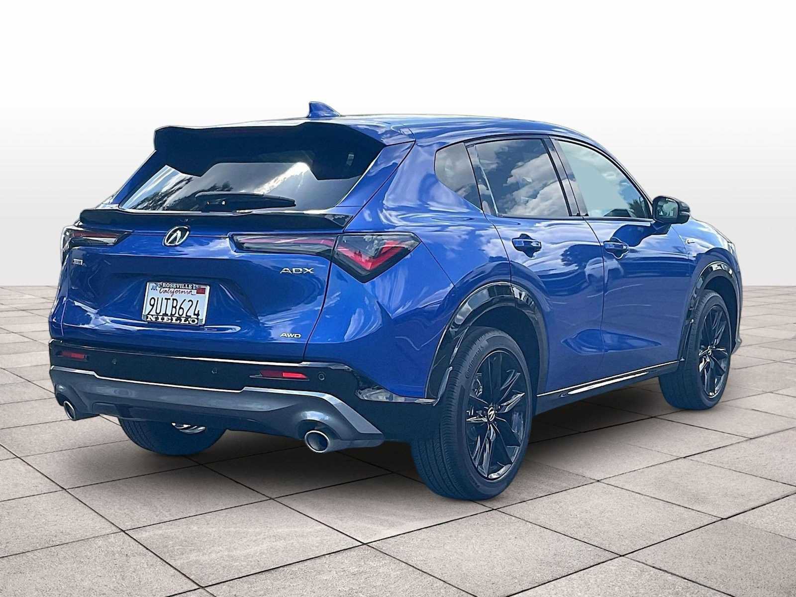 Used 2025 Acura ADX A-Spec AWD/4WD image 15