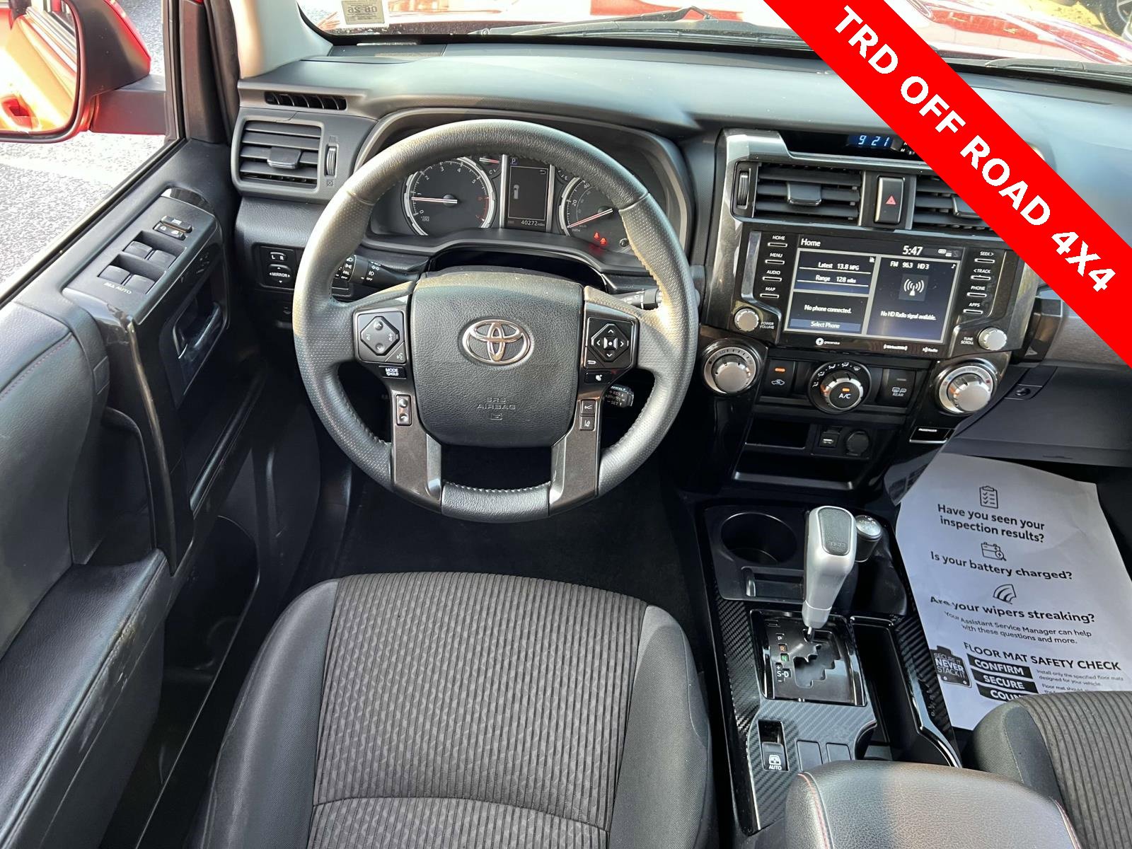 Used 2021 Toyota 4Runner TRD Off-Road image 10