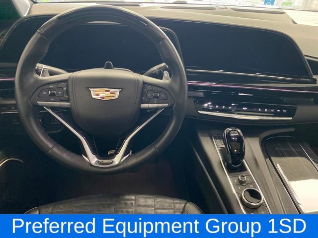 Certified 2024 Cadillac Escalade ESV V w/ LPO, Floor Liner Package image 8