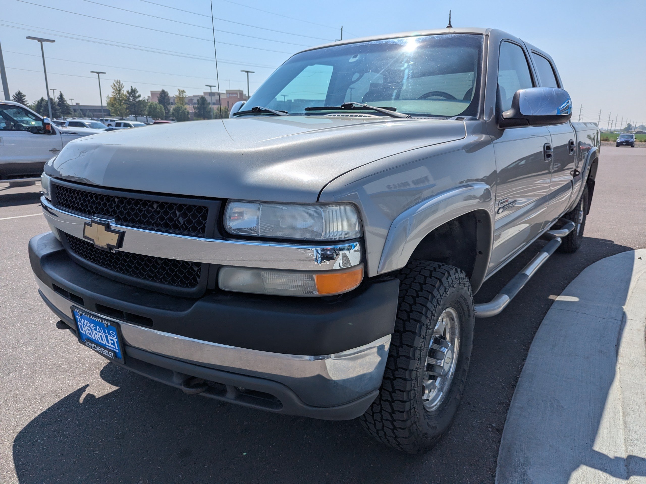 Used 2002 Chevrolet Silverado 2500 LT AWD/4WD image 7